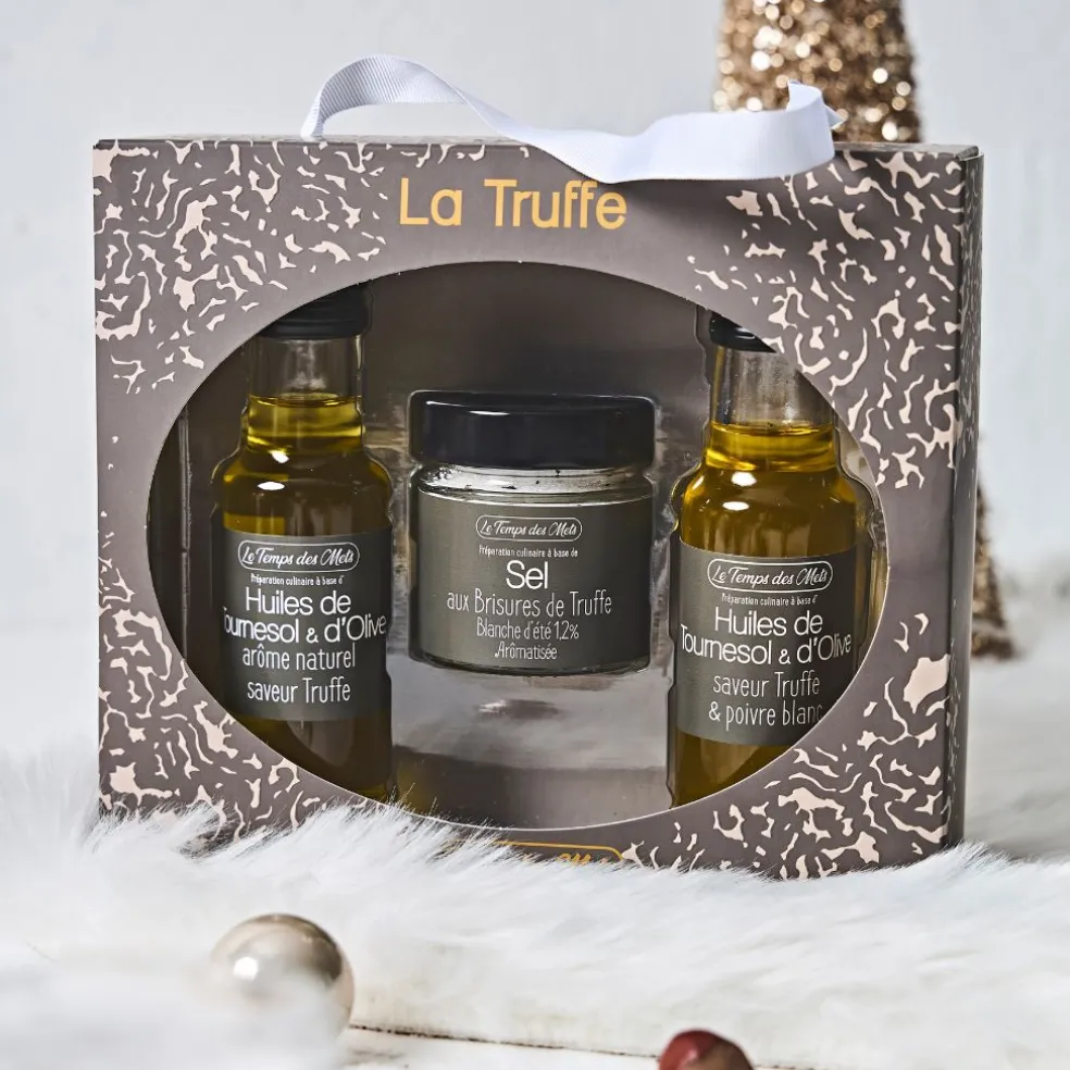 Coffret dégustation truffe