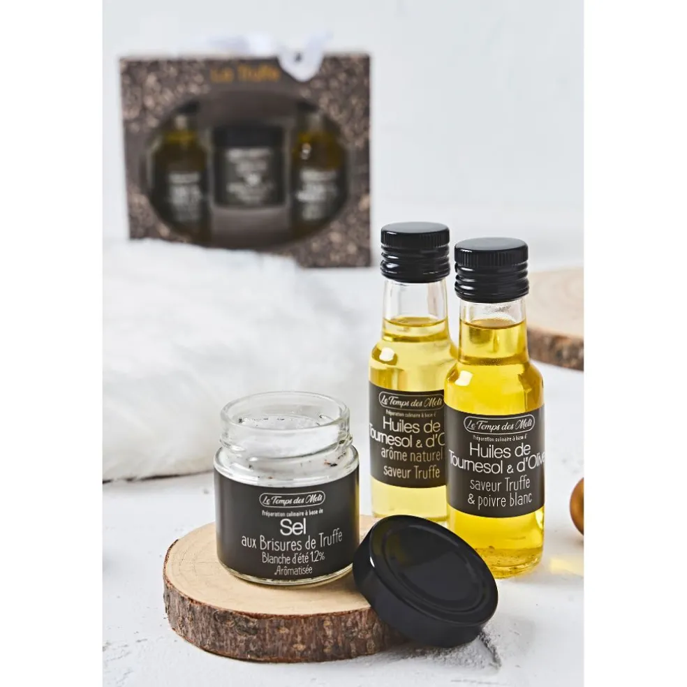 Coffret dégustation truffe