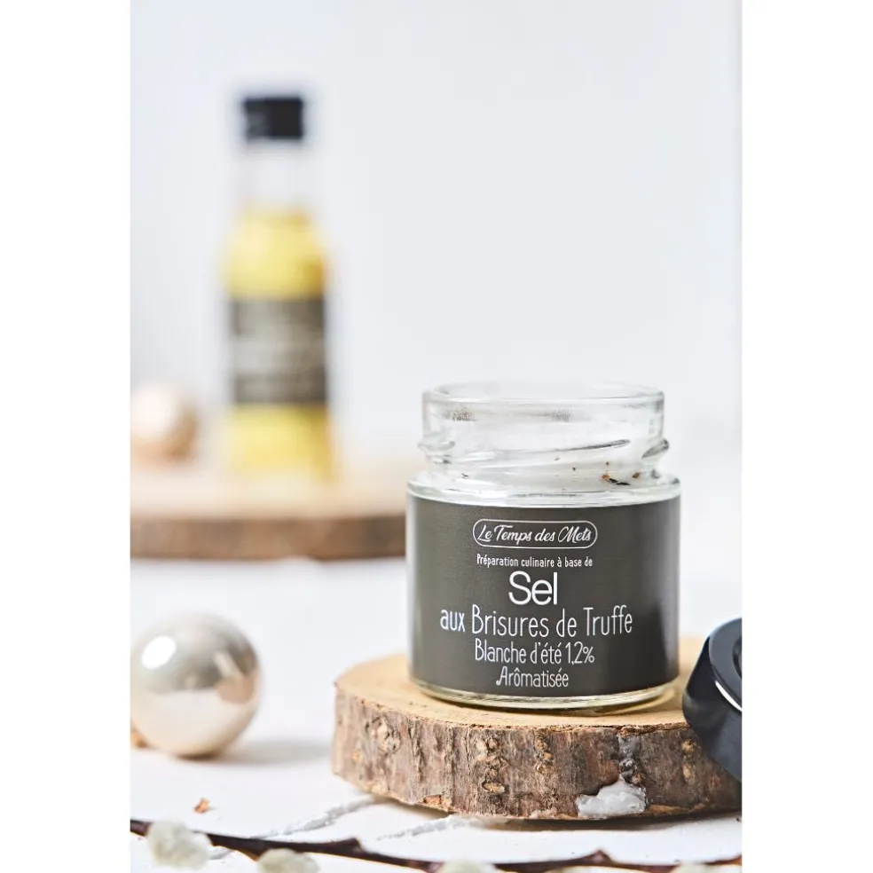 Coffret dégustation truffe