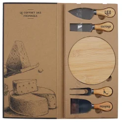 Coffret fromage couteau et planche