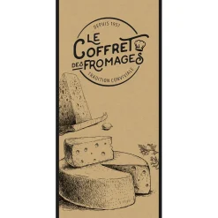 Coffret fromage couteau et planche