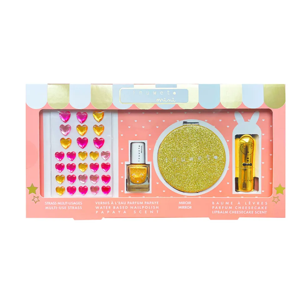 Coffret kids glitter girl dore.