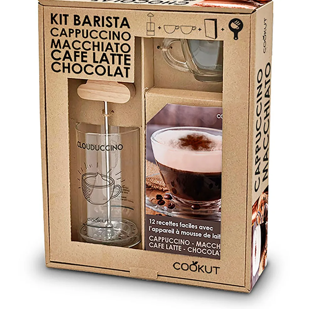 Coffret kit barrista