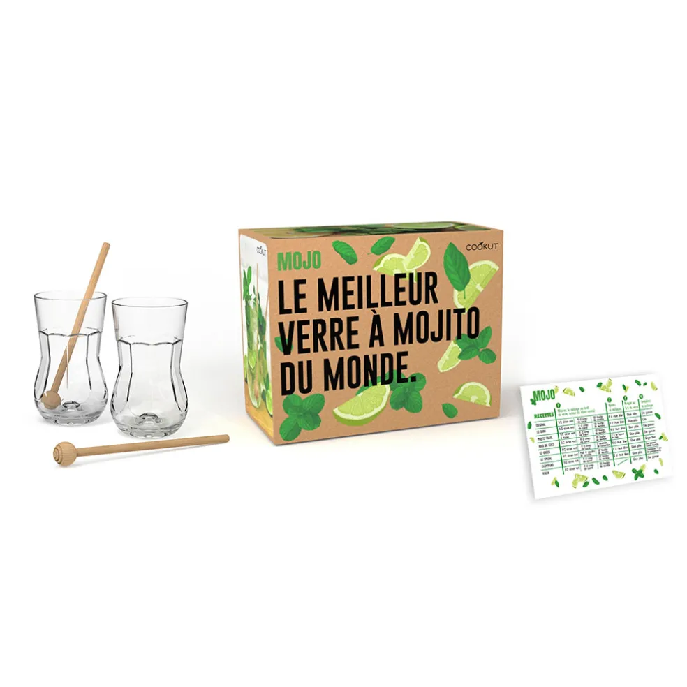 Coffret meilleur verre a mojito du monde