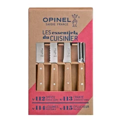 Coffret opinel les essentiels naturel