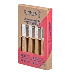 Coffret opinel les essentiels naturel