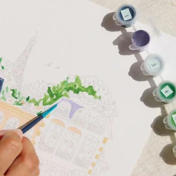 Coffret peinture au numéro - paris
