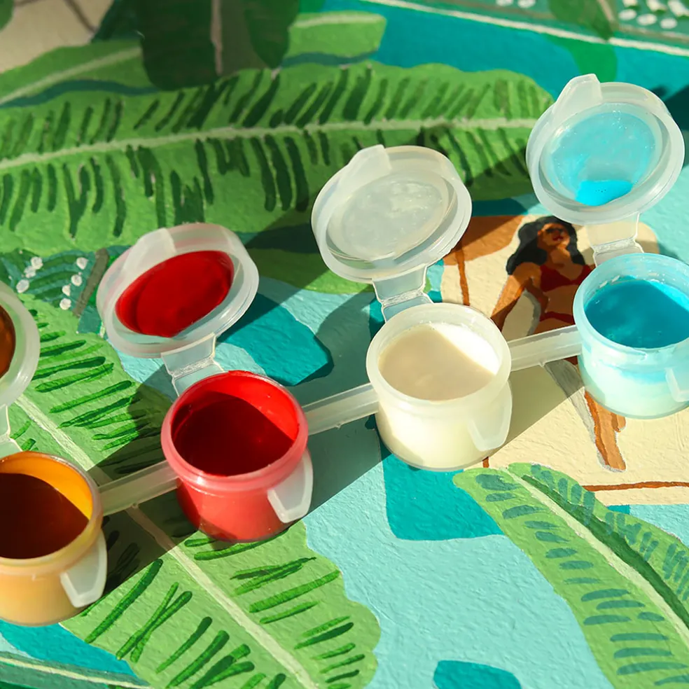 Coffret peinture au numéro Daydreaming