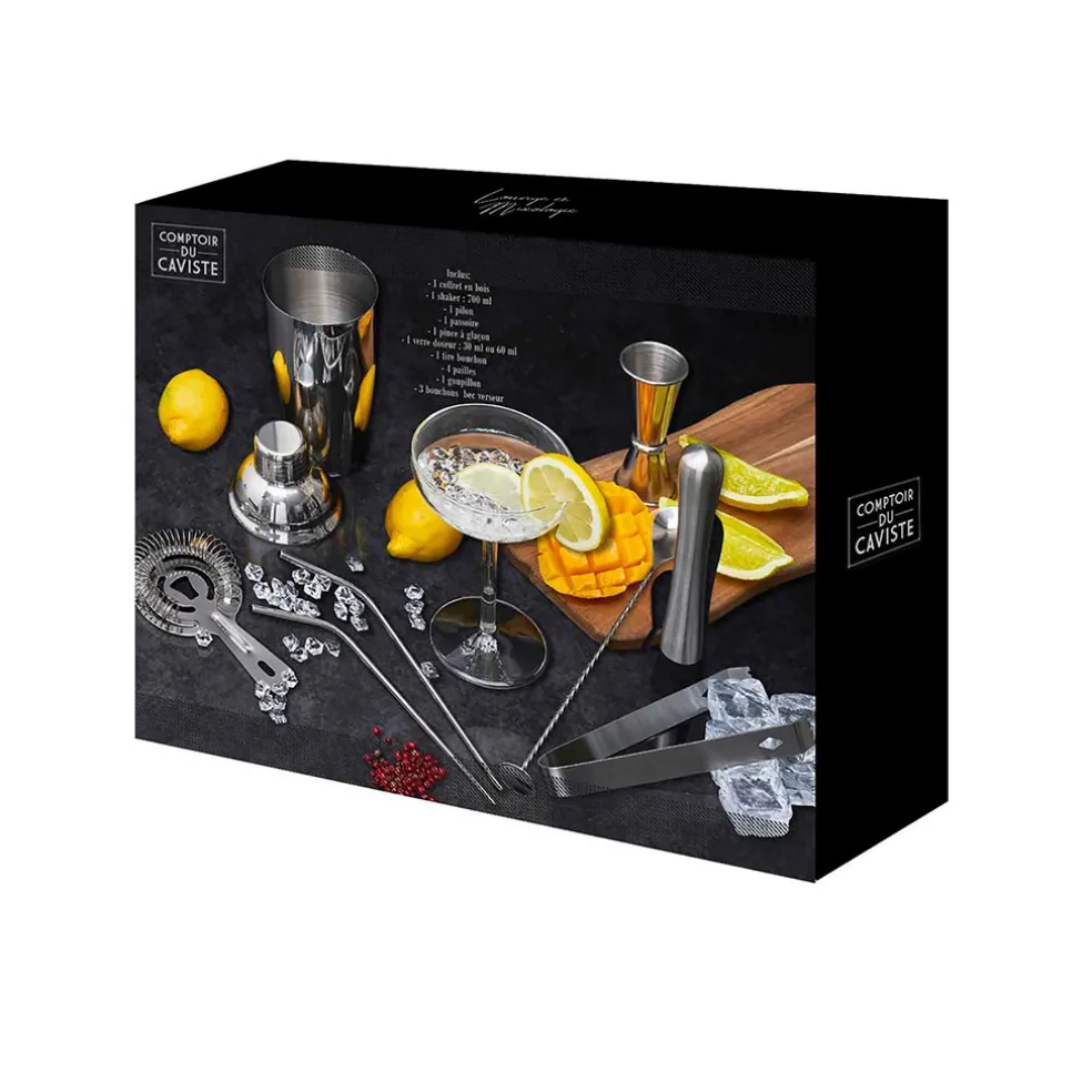 Coffret pour cocktail 15 accessoires