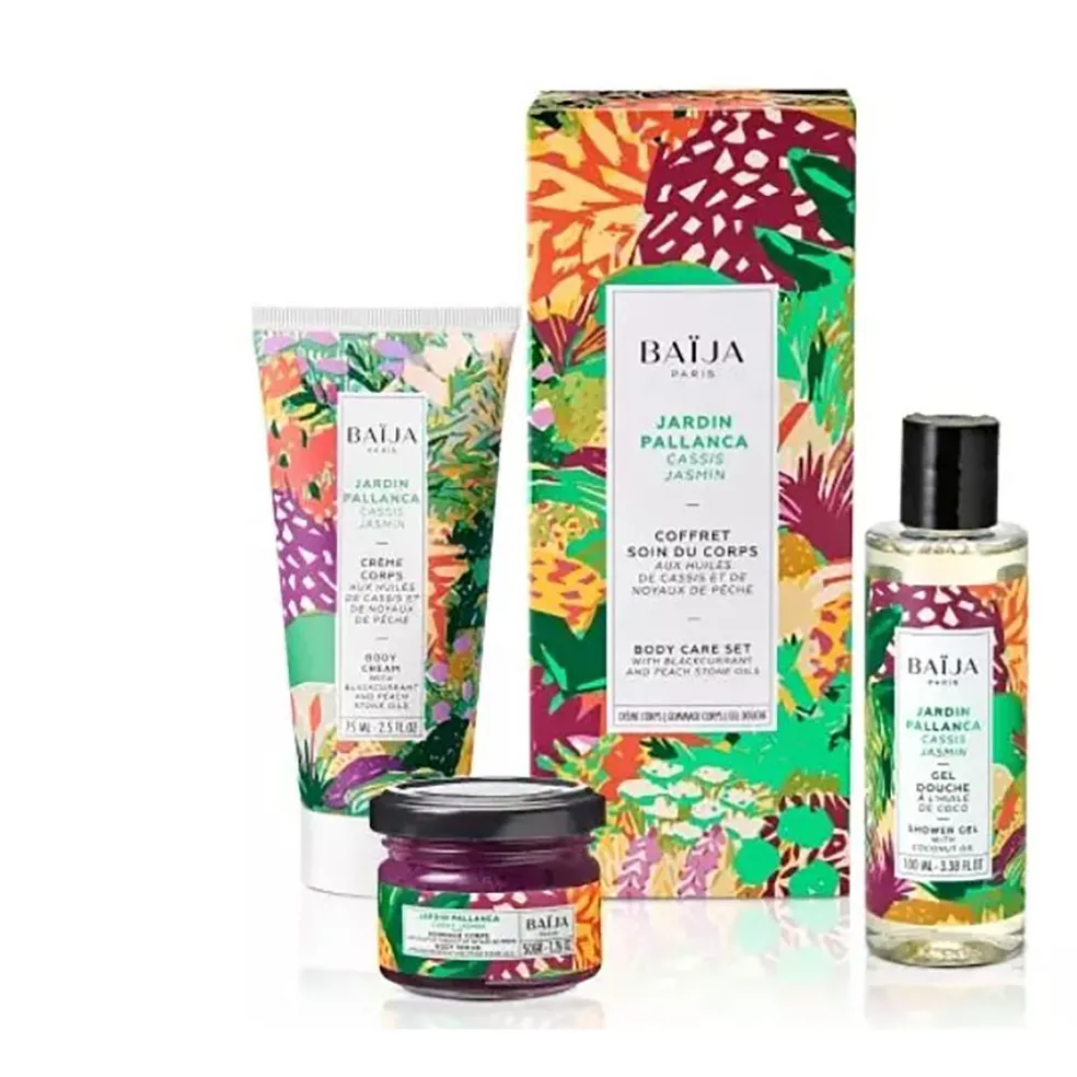 Coffret soin du corps jardin - Pallanca