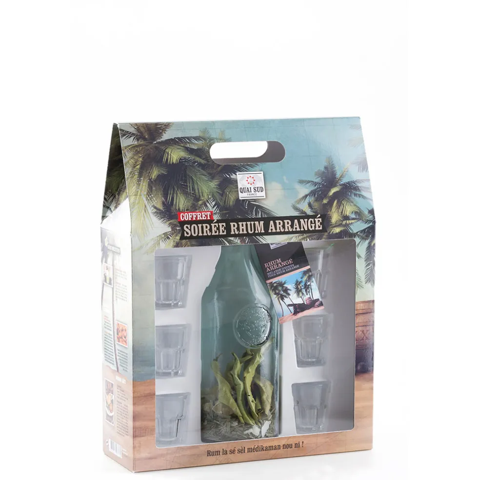 Coffret soirée rhum arrangé