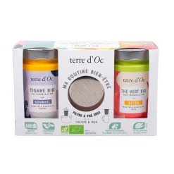 Coffret thé detox et tisane avec filtre