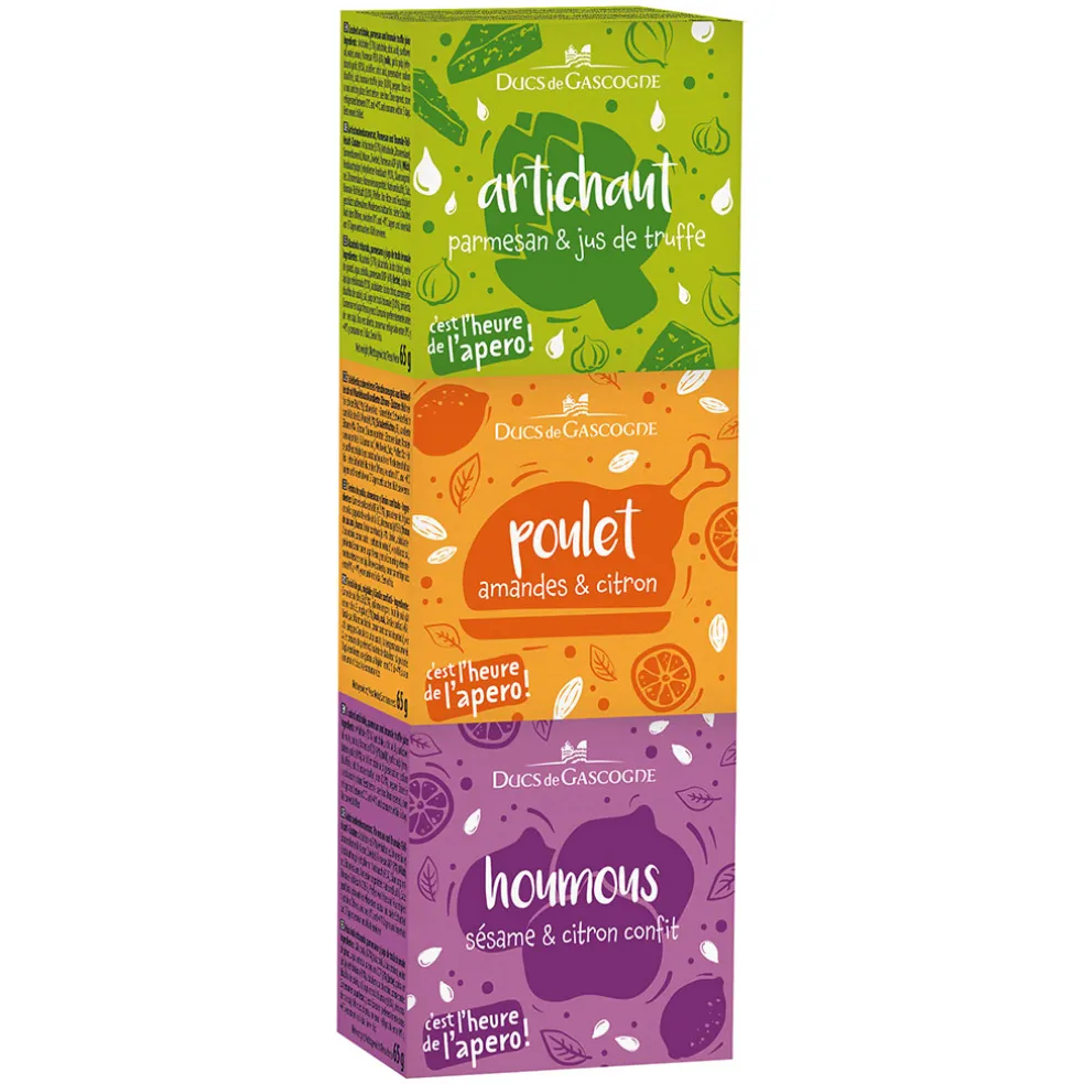 Coffret trio terrine de l'apéro