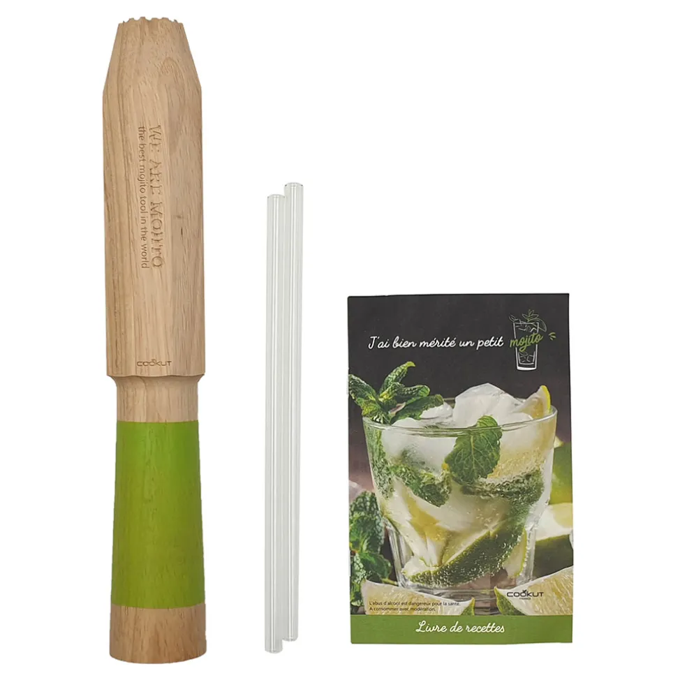 Coffret ustensile mojito et pilon