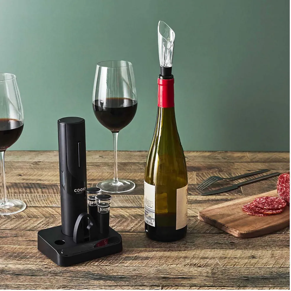 Coffret vin 5 accessoires