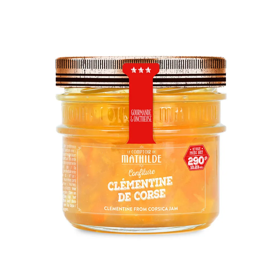 Confiture clémentine de corse - 290g