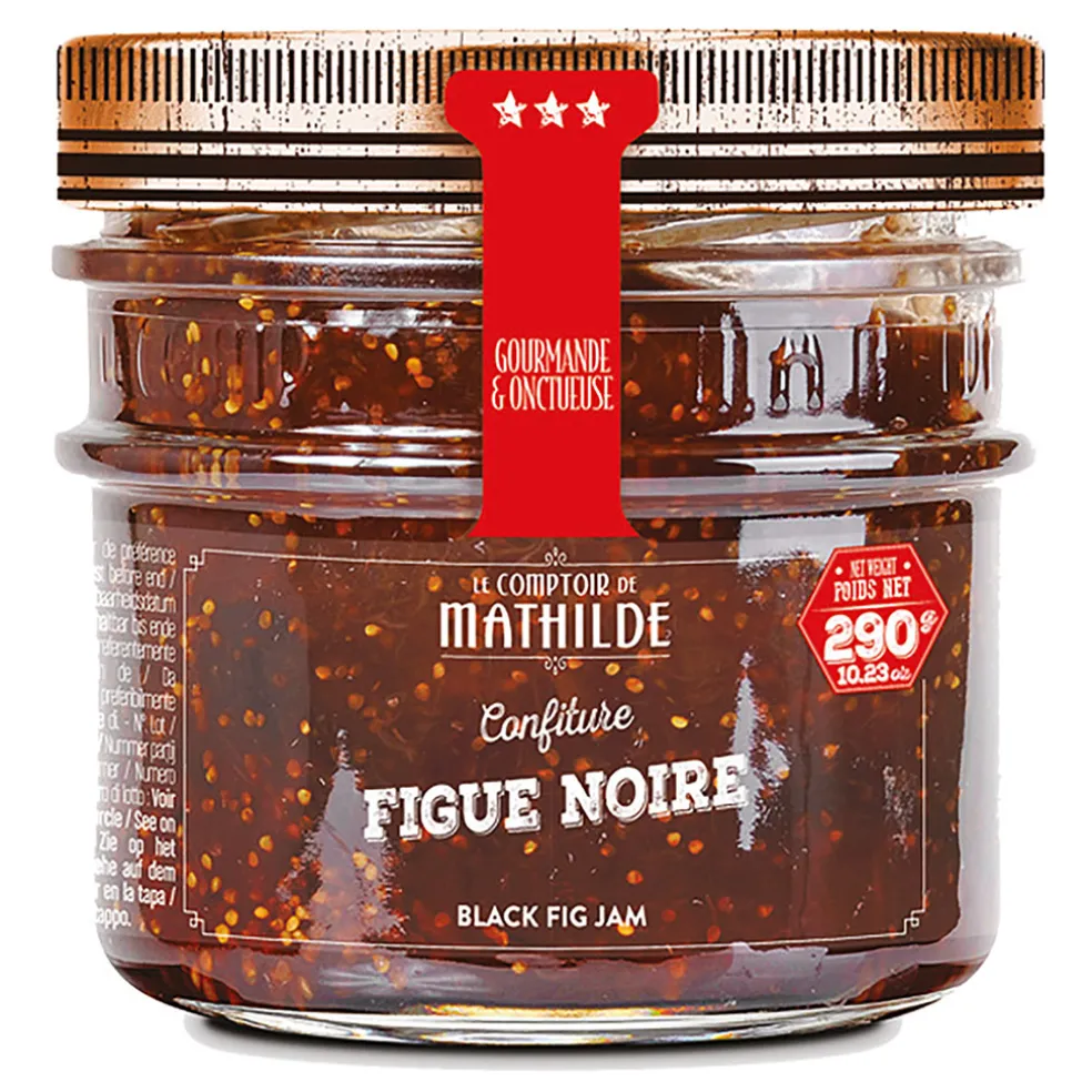 Confiture figue noire - 290g