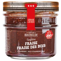 Confiture fraise-fraise bois 290g