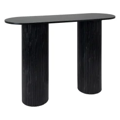 Console en bois noir - Saori