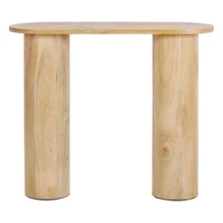 Console en manguier naturel - Organic