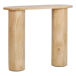 Console en manguier naturel - Organic