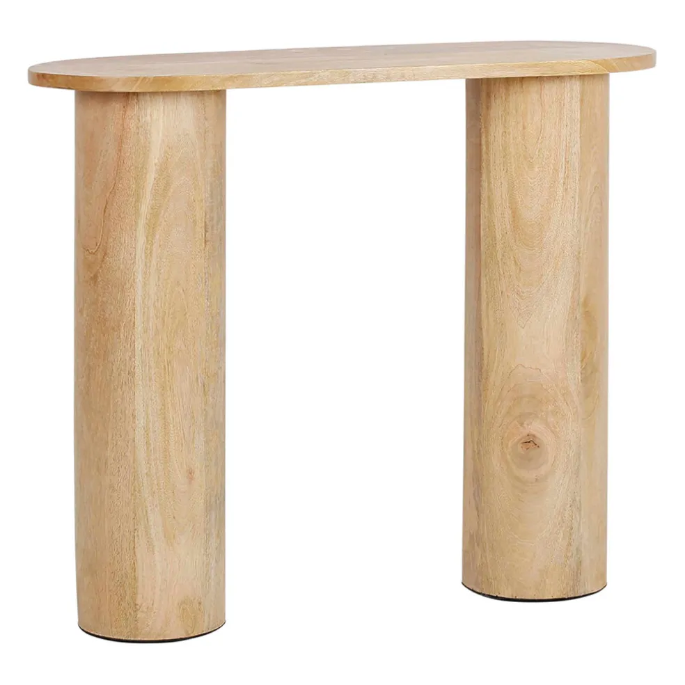 Console en manguier naturel - Organic