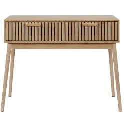 Console en pin naturel - Kara