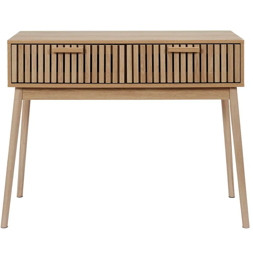 Console en pin naturel - Kara