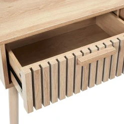 Console en pin naturel - Kara
