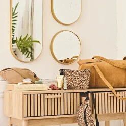 Console en pin naturel - Kara