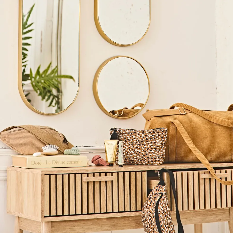 Console en pin naturel - Kara