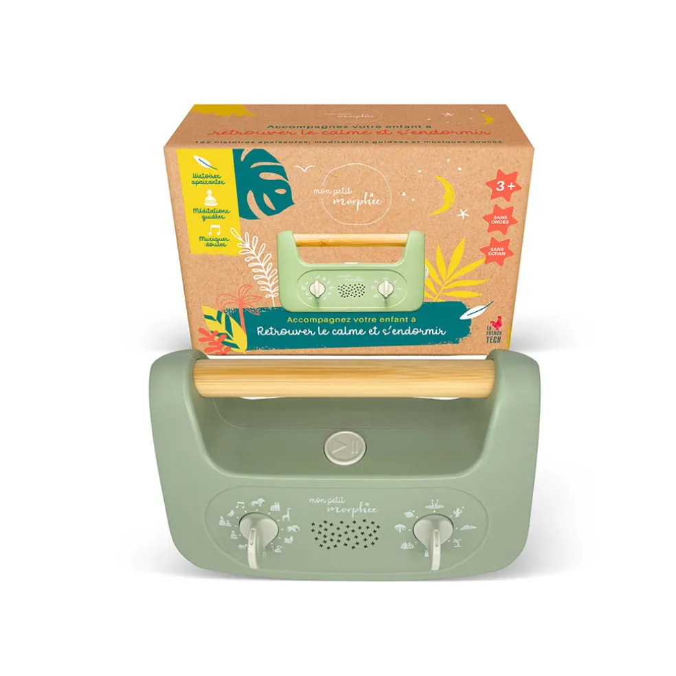 Conteuse d'histoires et méditation pour enfant Mon Petit Morphée