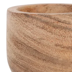 Coquetier en acacia naturel - Dalbert