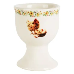 Coquetier en faience basse-cour - Collection