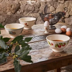 Coquetier en faience basse-cour - Collection