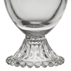 Coquetier en verre transparent - perloa