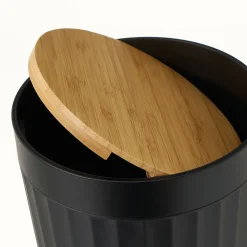 Corbeille 5 litres noir