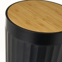 Corbeille 5 litres noir