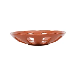 Coupe en grès terracotta d23cm - Organic