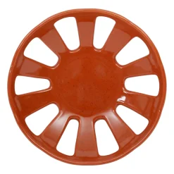 Coupe en grès terracotta d23cm - Organic