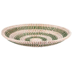 Coupe en jonc de mer vert d41cm