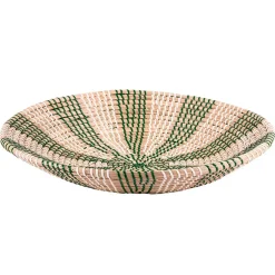 Coupe en jonc de mer vert d46cm