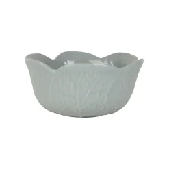 Coupelle chou en grès vert d'eau d15cm