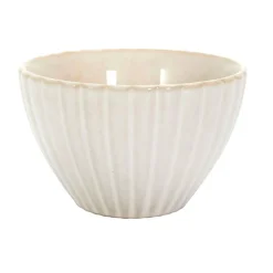 Coupelle en céramique beige d11cm - Vlora