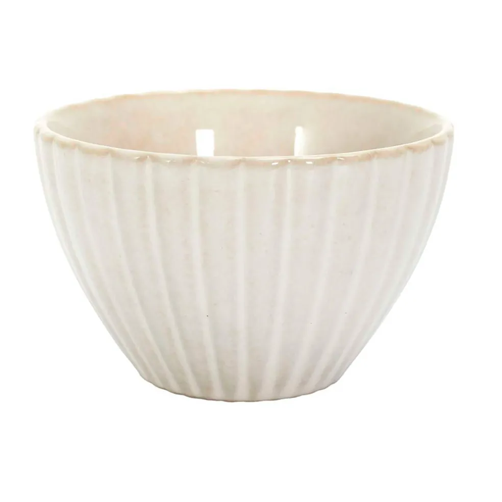 Coupelle en céramique beige d11cm - Vlora