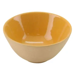 Coupelle en grès curry d14cm - Jade