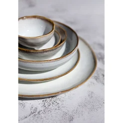 Coupelle en grès nacre d14cm - Nori