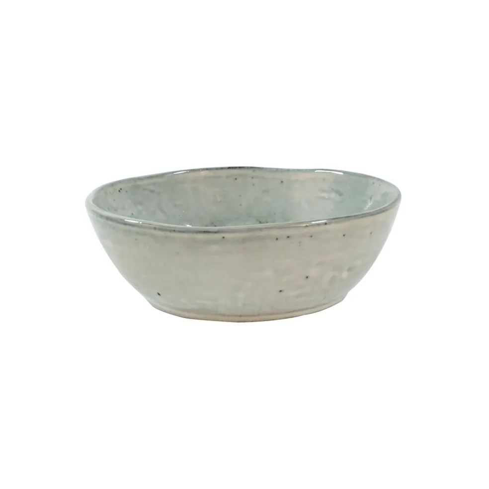Coupelle en grès vert d14cm - Nori