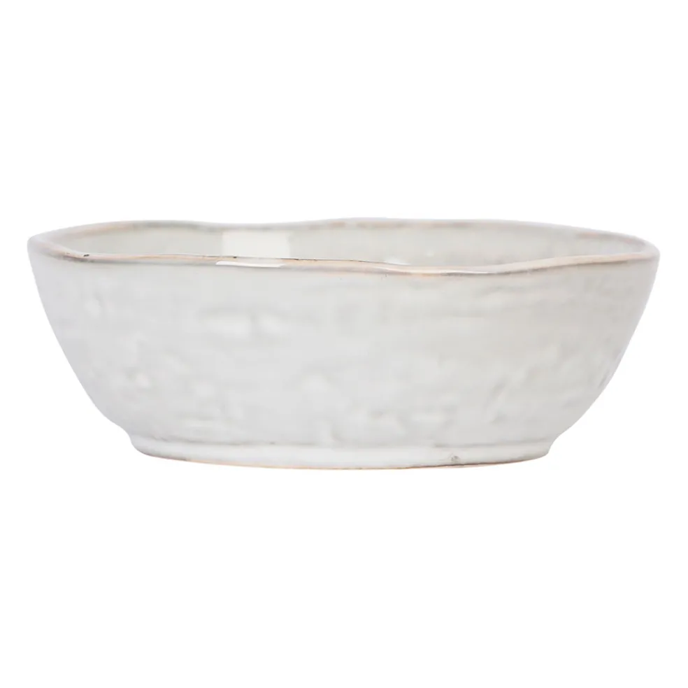 Coupelle en grès vert d14cm - Nori