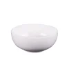 Coupelle en porcelaine blanche d10.5cm - Ecume